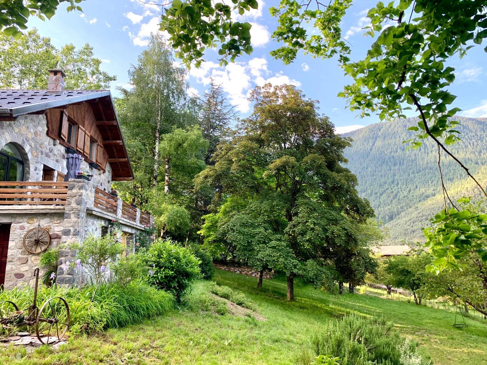 Chalet Le Tilleul Valdeblore Ngoại thất bức ảnh