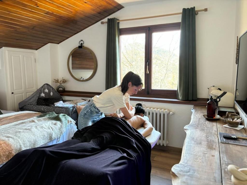 Chalet Le Tilleul Valdeblore Ngoại thất bức ảnh