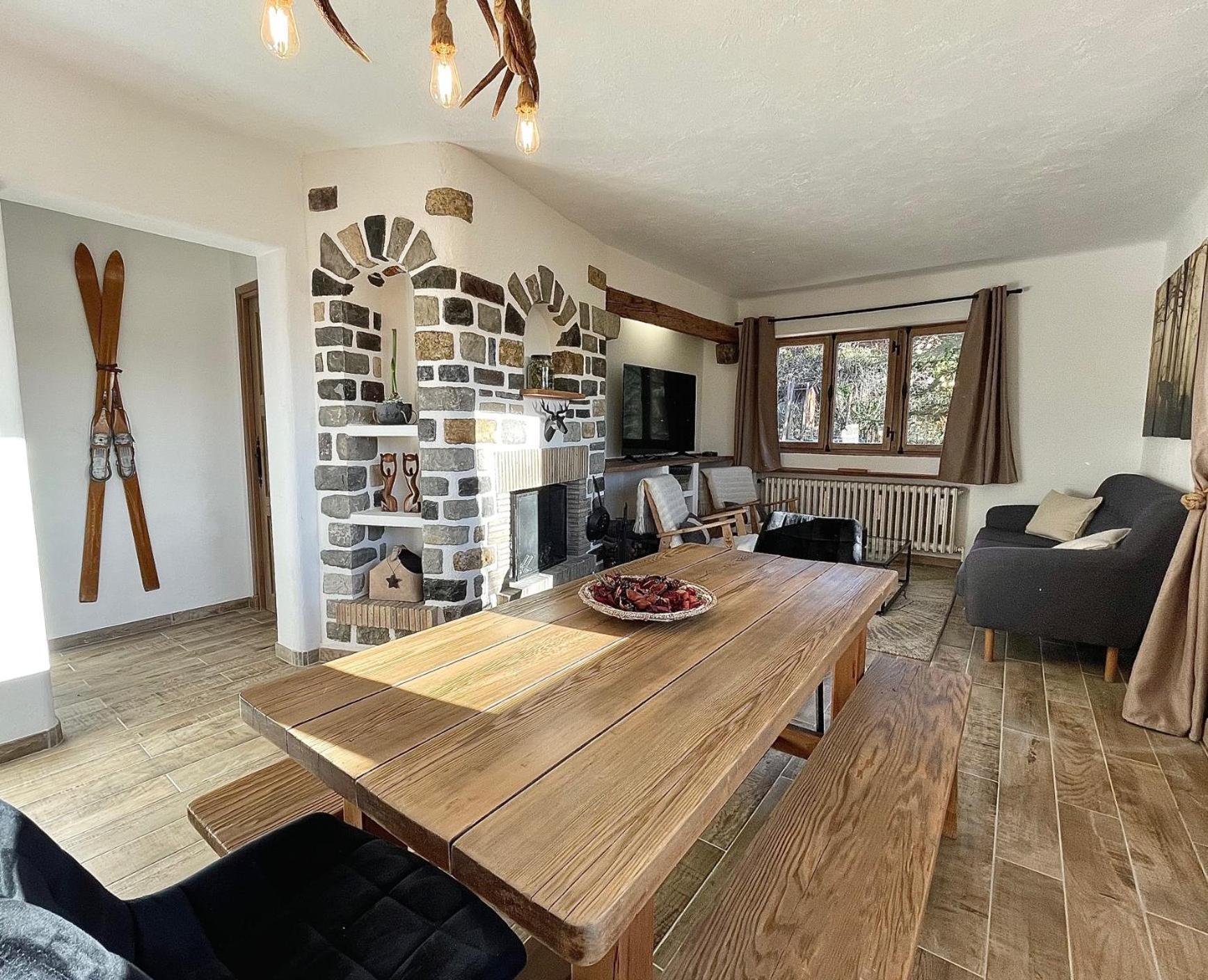 Chalet Le Tilleul Valdeblore Ngoại thất bức ảnh