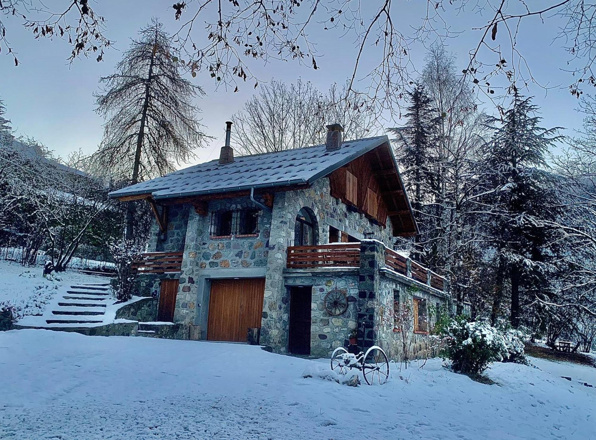 Chalet Le Tilleul Valdeblore Ngoại thất bức ảnh