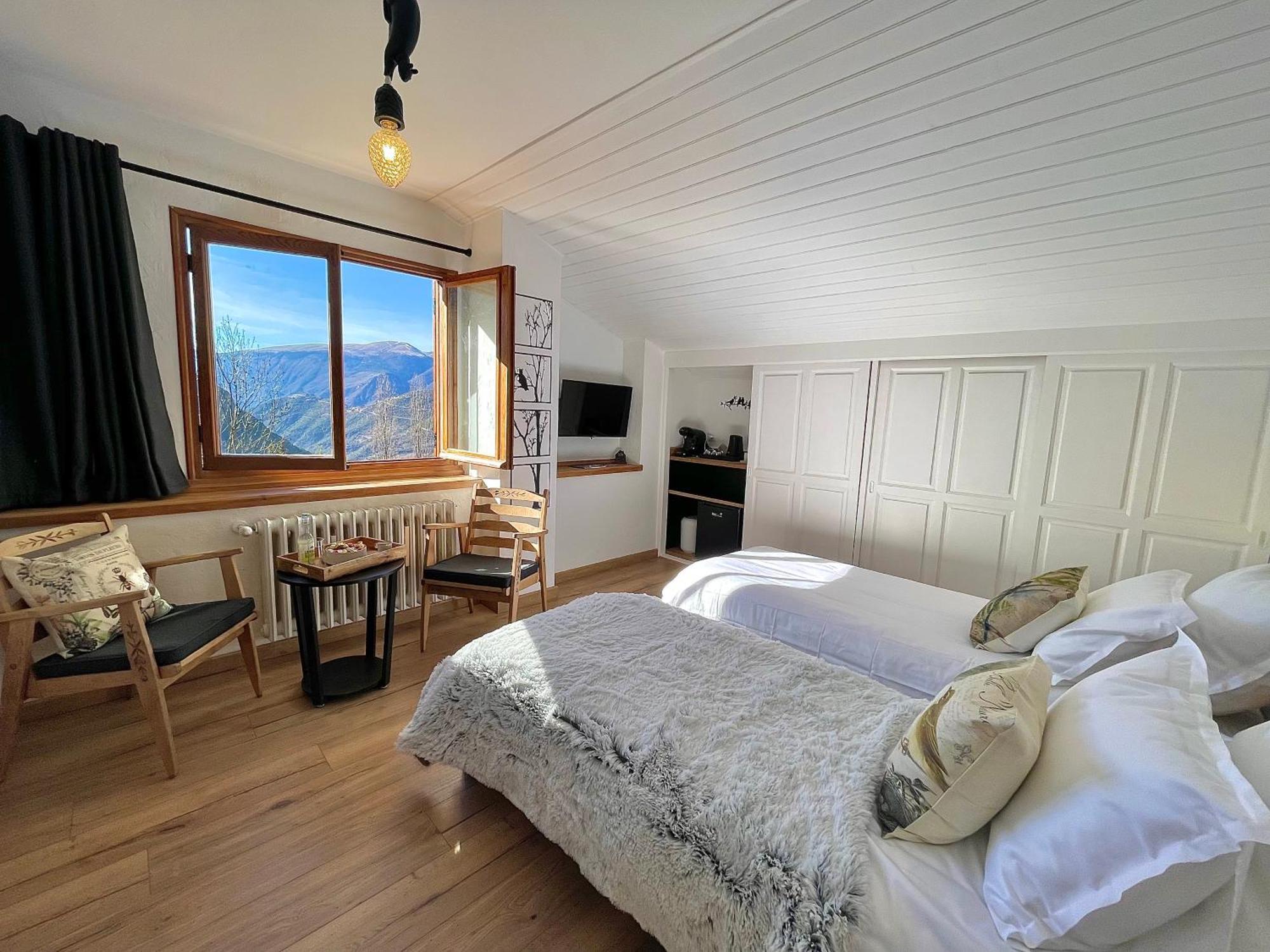 Chalet Le Tilleul Valdeblore Ngoại thất bức ảnh