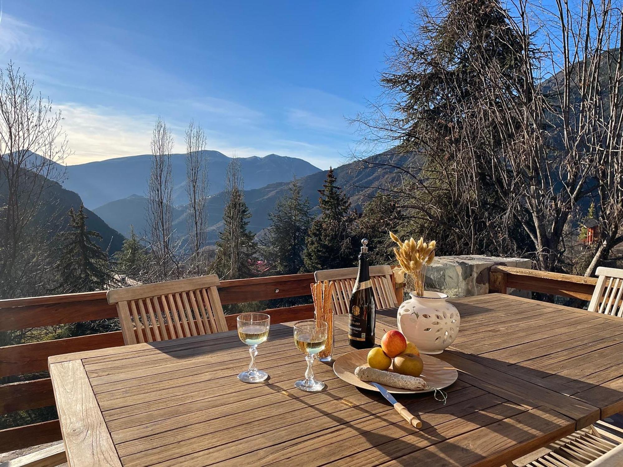 Chalet Le Tilleul Valdeblore Ngoại thất bức ảnh