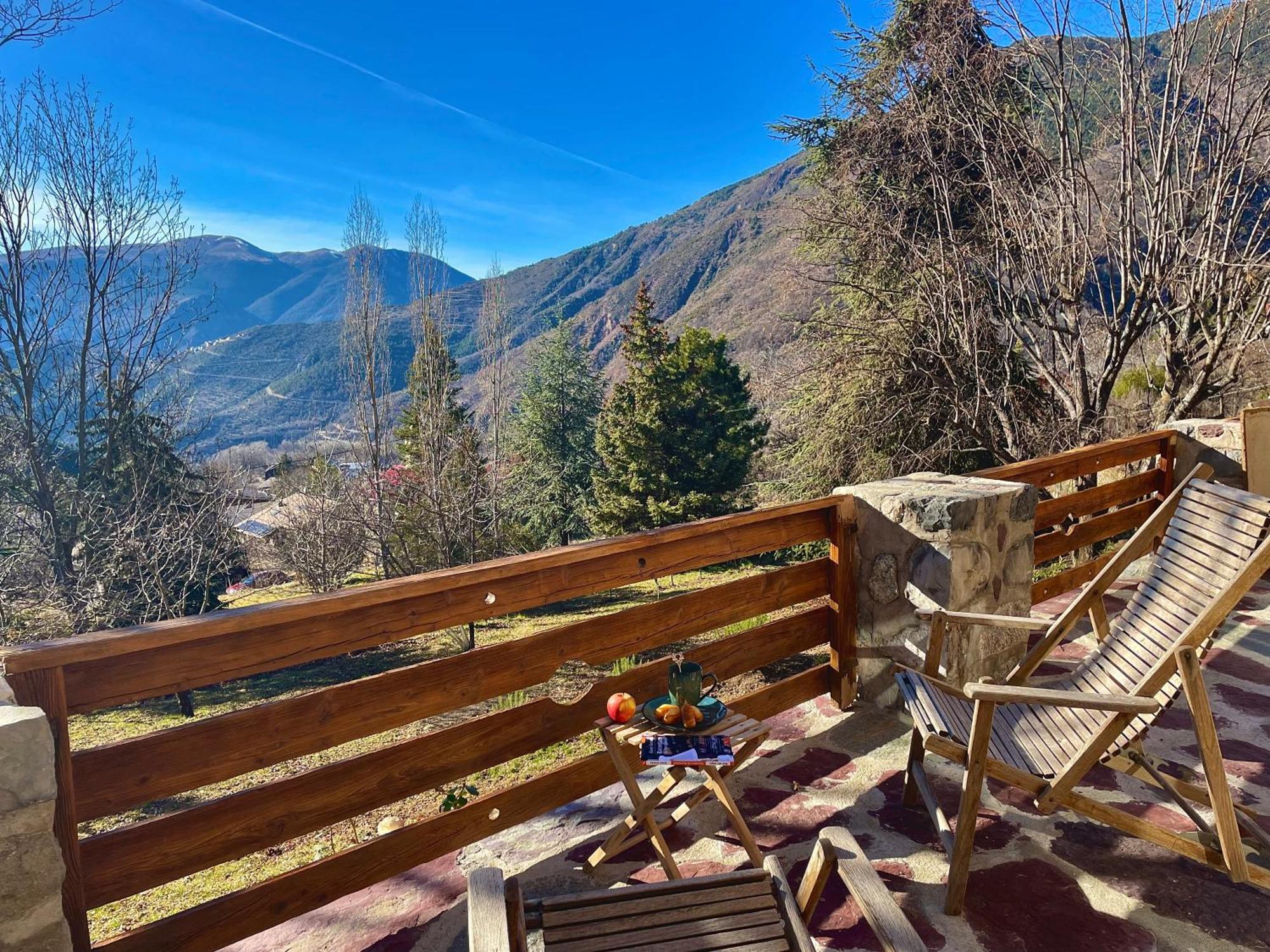 Chalet Le Tilleul Valdeblore Ngoại thất bức ảnh
