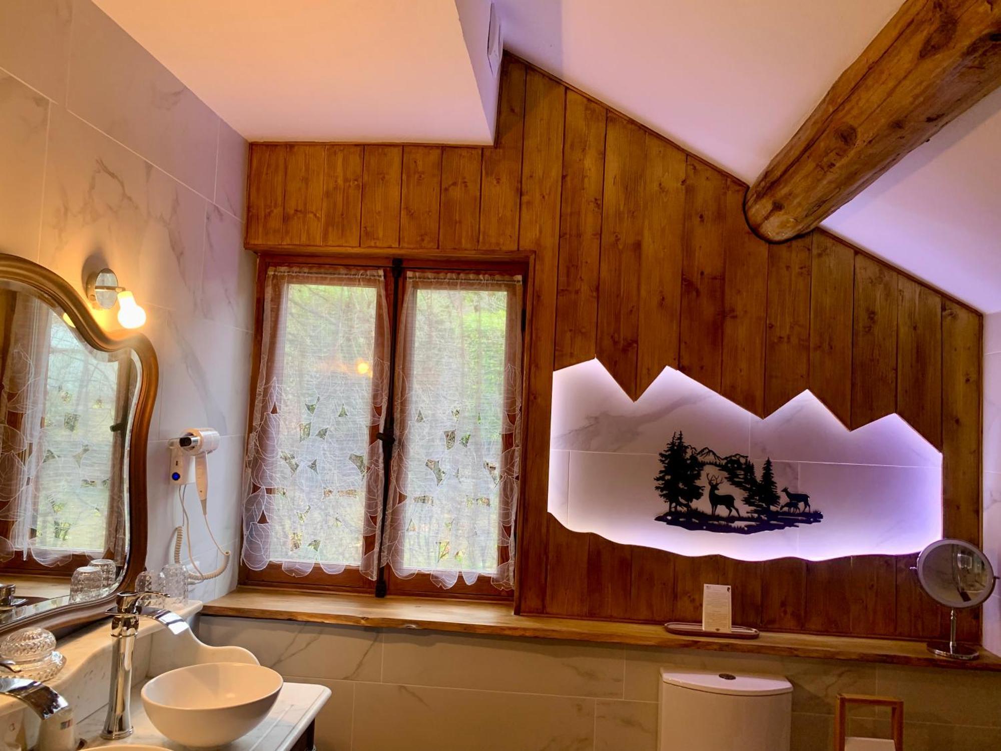 Chalet Le Tilleul Valdeblore Ngoại thất bức ảnh